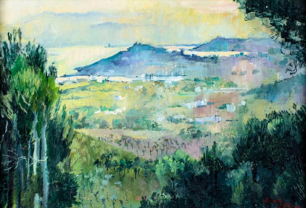 Freddy Wittop comparable auction result: freddy wittop dutch ny fl 1912 2001 oil painting