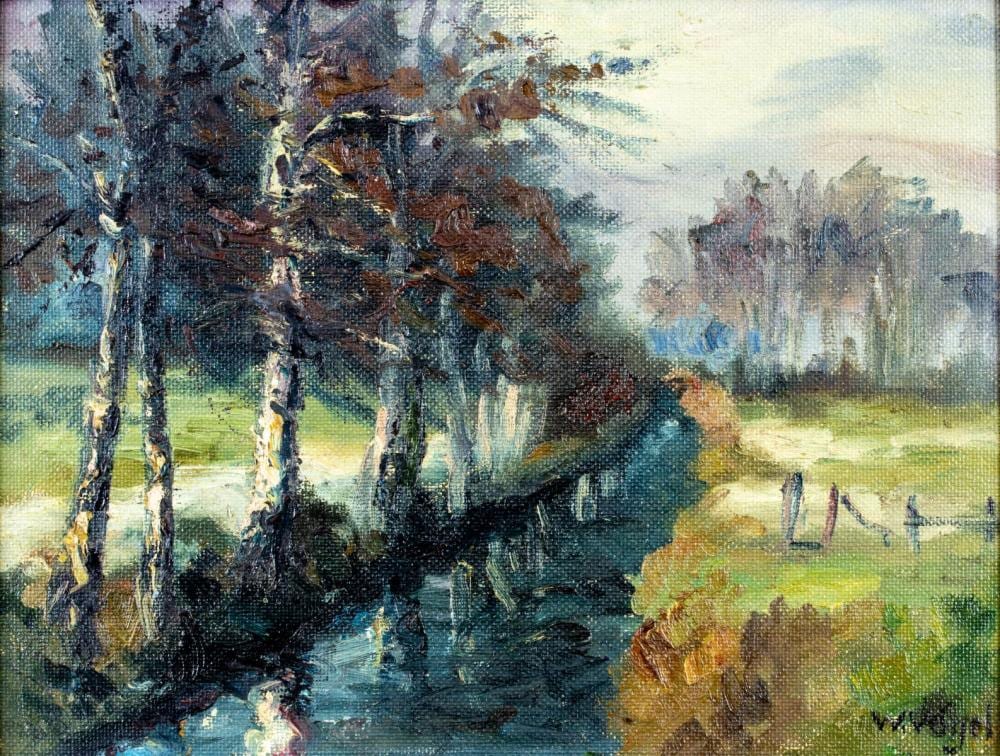 Werner Vogel comparable auction result: werner vogel german 1889 1957 oil painting