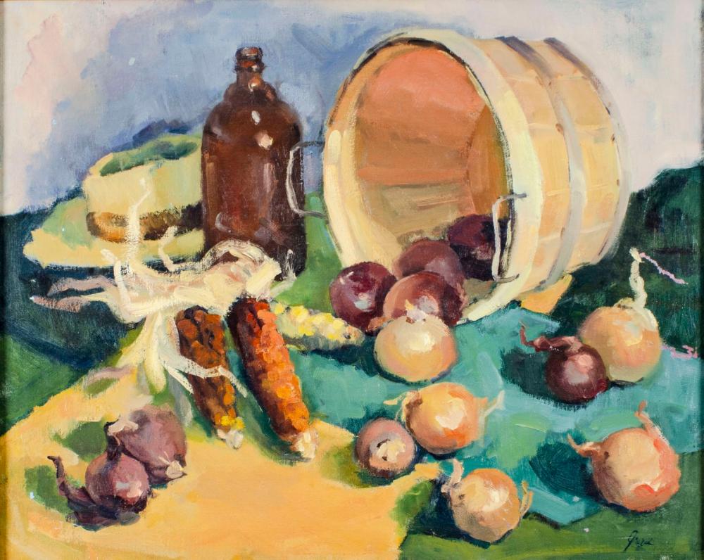 susan greaves ca la 1944 oil painting · Broward Auction Gallery LLC · 2025-08-31 Susan Greaves comparable auction result: susan greaves ca la 1944 oil painting