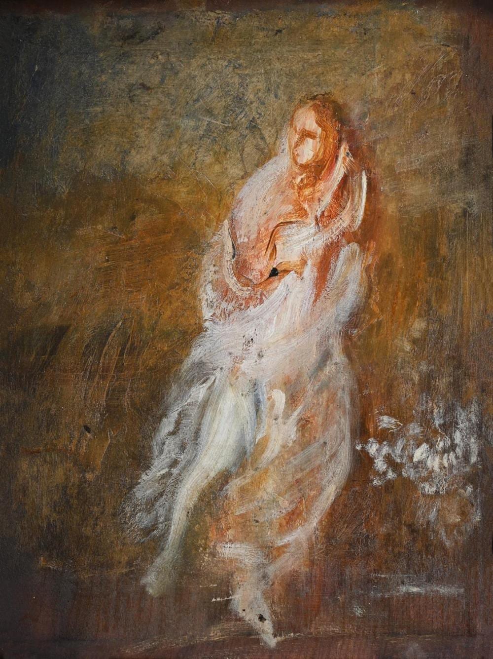 Ambrose McEvoy comparable auction result: ambrose mcevoy british 1877 1927 study of a female figure
