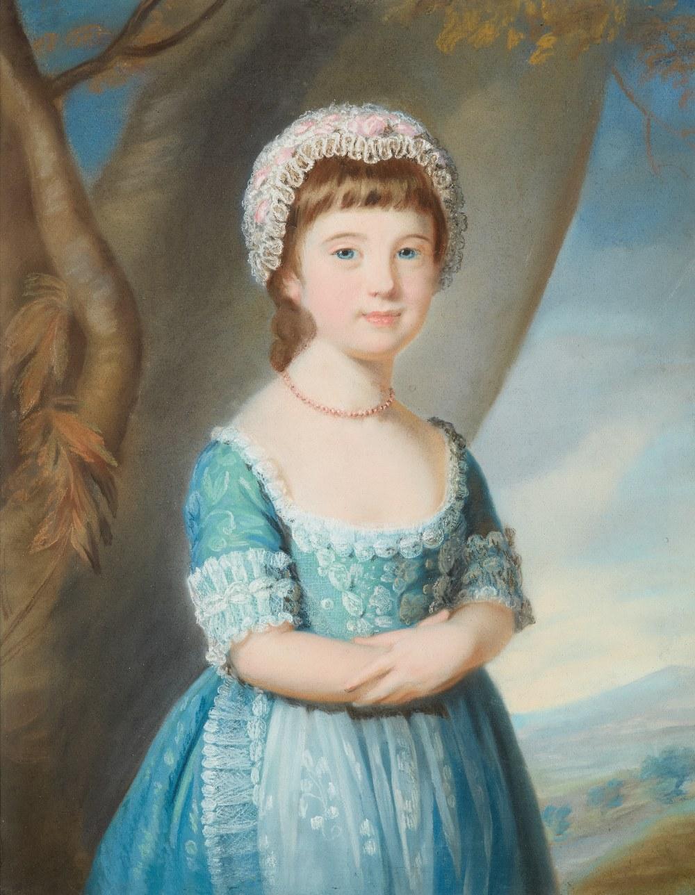 Catherine Read comparable auction result: catherine read scottish 1723 1778 portrait of catherine pelham as a ch