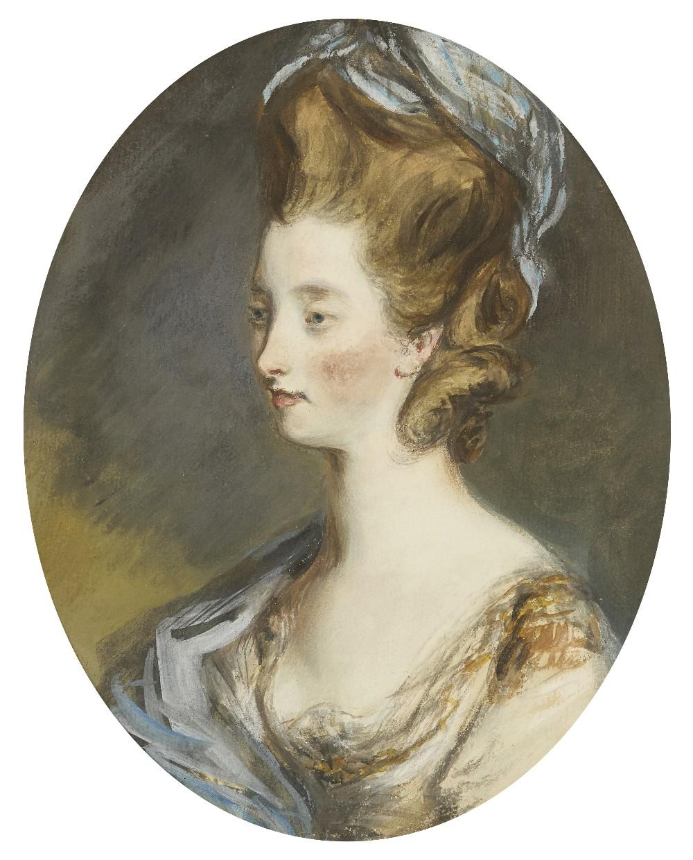 daniel gardner british 1750 1805 portrait of a lady bust length with · Roseberys · 2025-07-09 Daniel Gardner comparable auction result: daniel gardner british 1750 1805 portrait of a lady bust length with