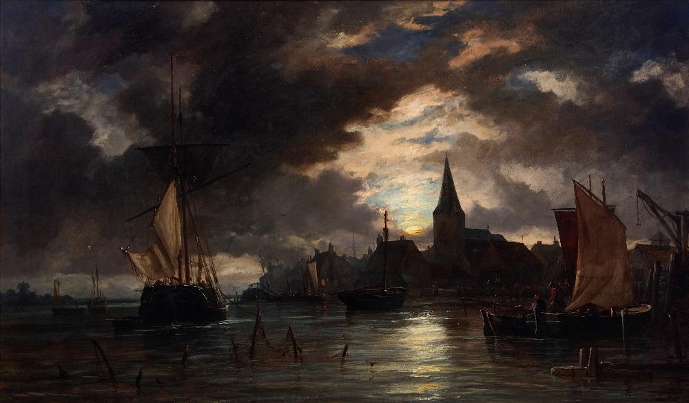 richard henry nibbs english 1816 1893 evening at bosham oil on canv · Roseberys · 2025-07-09 Richard Henry Nibbs comparable auction result: richard henry nibbs english 1816 1893 evening at bosham oil on canv
