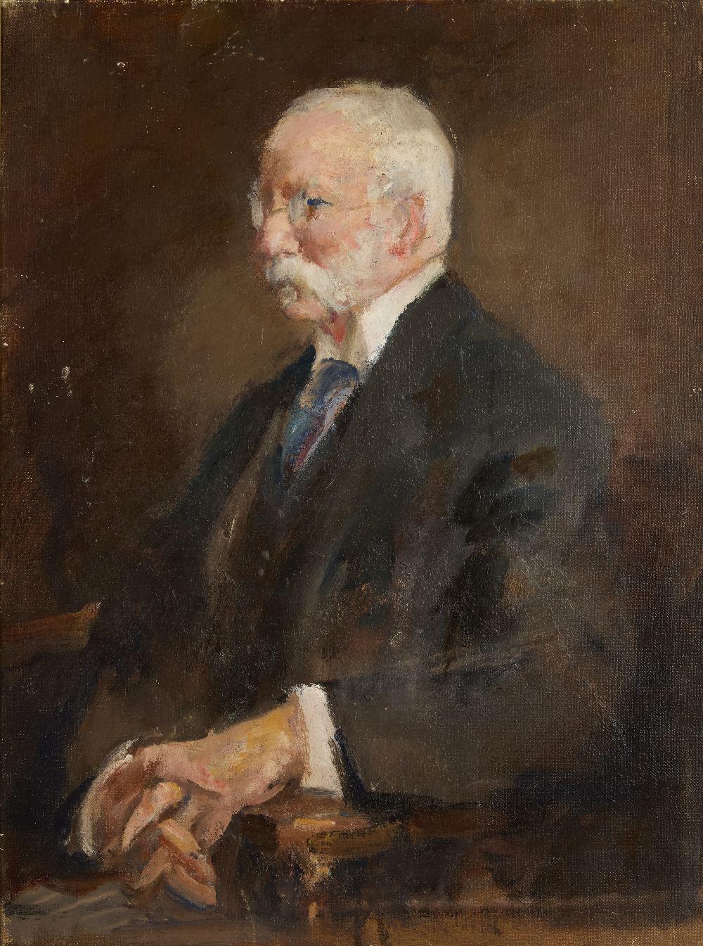 Walter Ernest Webster comparable auction result: walter ernest webster british 1878 1959 portrait of a gentleman seate