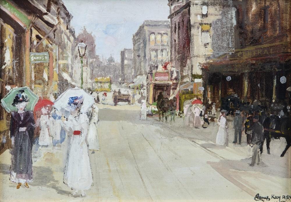 james kay rsa rsw scottish 1858 1942 sweet summertime oil on canva · Roseberys · 2025-07-09 James Kay comparable auction result: james kay rsa rsw scottish 1858 1942 sweet summertime oil on canva