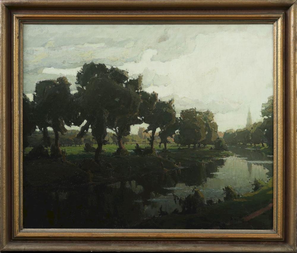 Wilhelm Wilcke comparable auction result: wilhelm wilcke 1885 templin 1979 overath