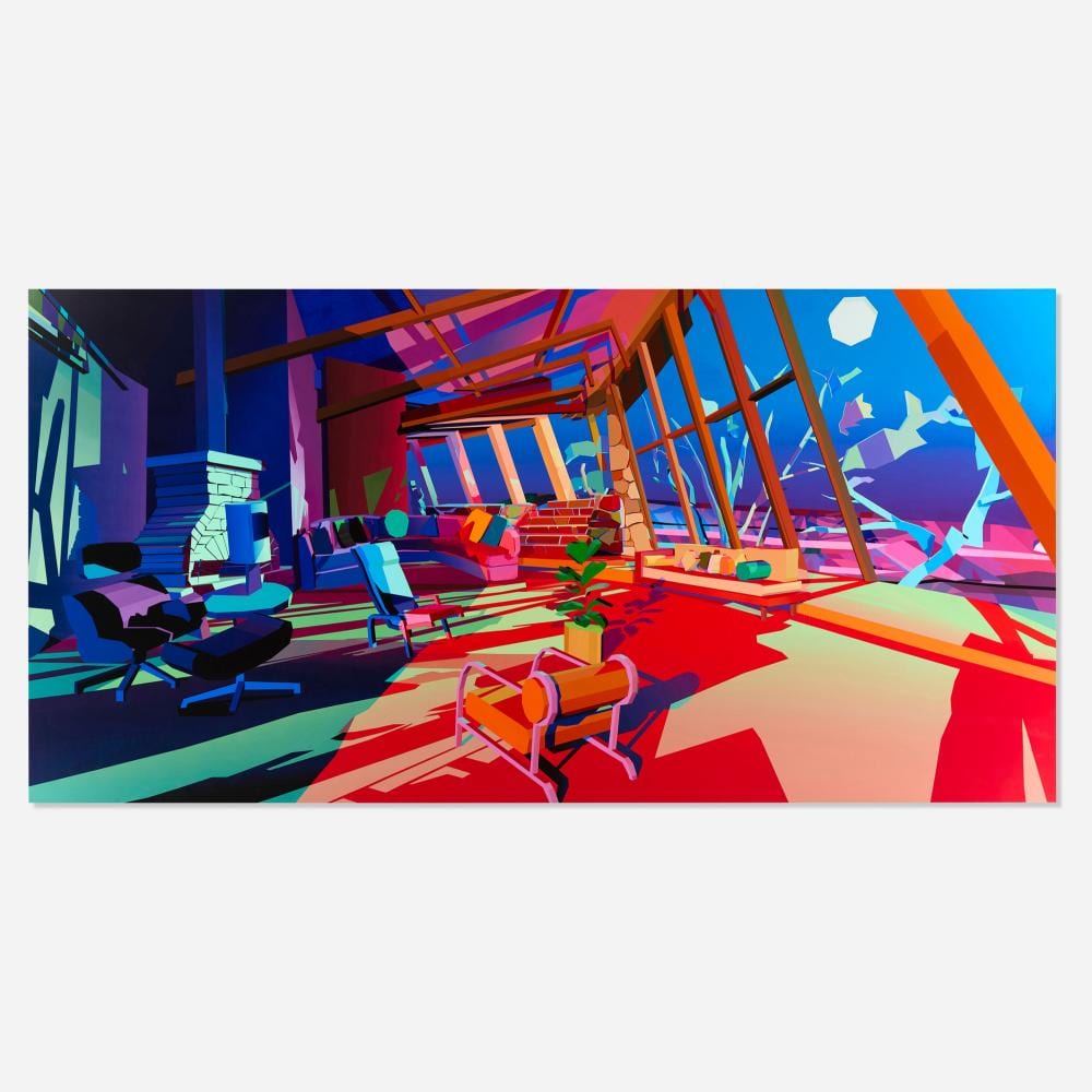 Jonathan Chapline comparable auction result: jonathan chapline untitled