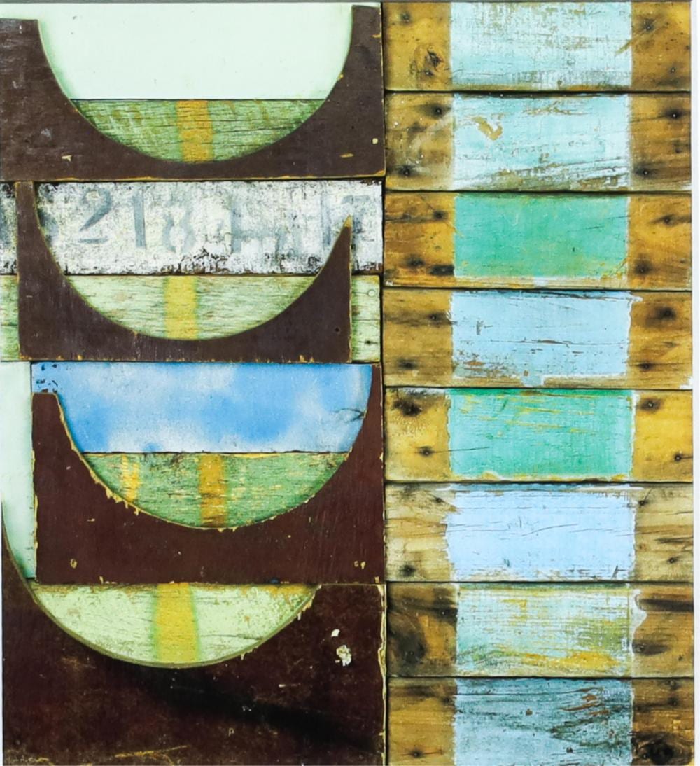 rosalie gascoigne after high water mark art print after the original image 19cm x 17cm frame 39cm x 39cm · Ozbid Auctions · 2025-06-25 Rosalie Gascoigne comparable auction result: rosalie gascoigne after high water mark art print after the original image 19cm x 17cm frame 39cm x 39cm