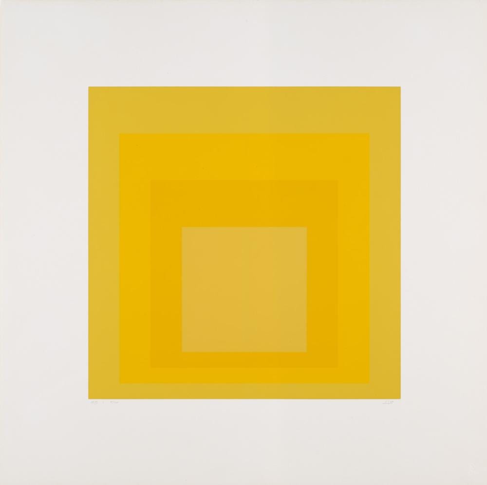 Josef (1800) Kriehuber comparable auction result: josef bottrop 1888 1976 new haven albers gb 1 farbserigraphie auf leic