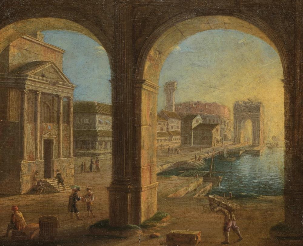 Orazio Grevenbroeck comparable auction result: orazio grevenbroeck 1670 1743