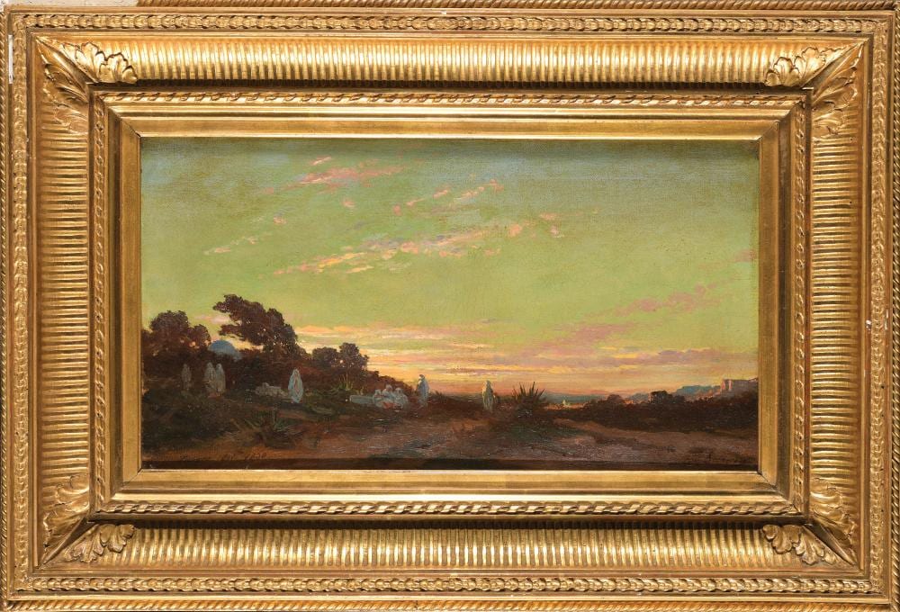 Auguste Delacroix comparable auction result: auguste delacroix 1809 1868