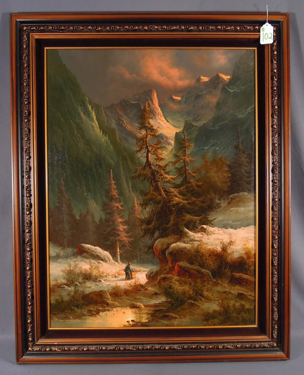 Ludwig Munninger comparable auction result: ludwig munninger 1929 1997 20th c german
