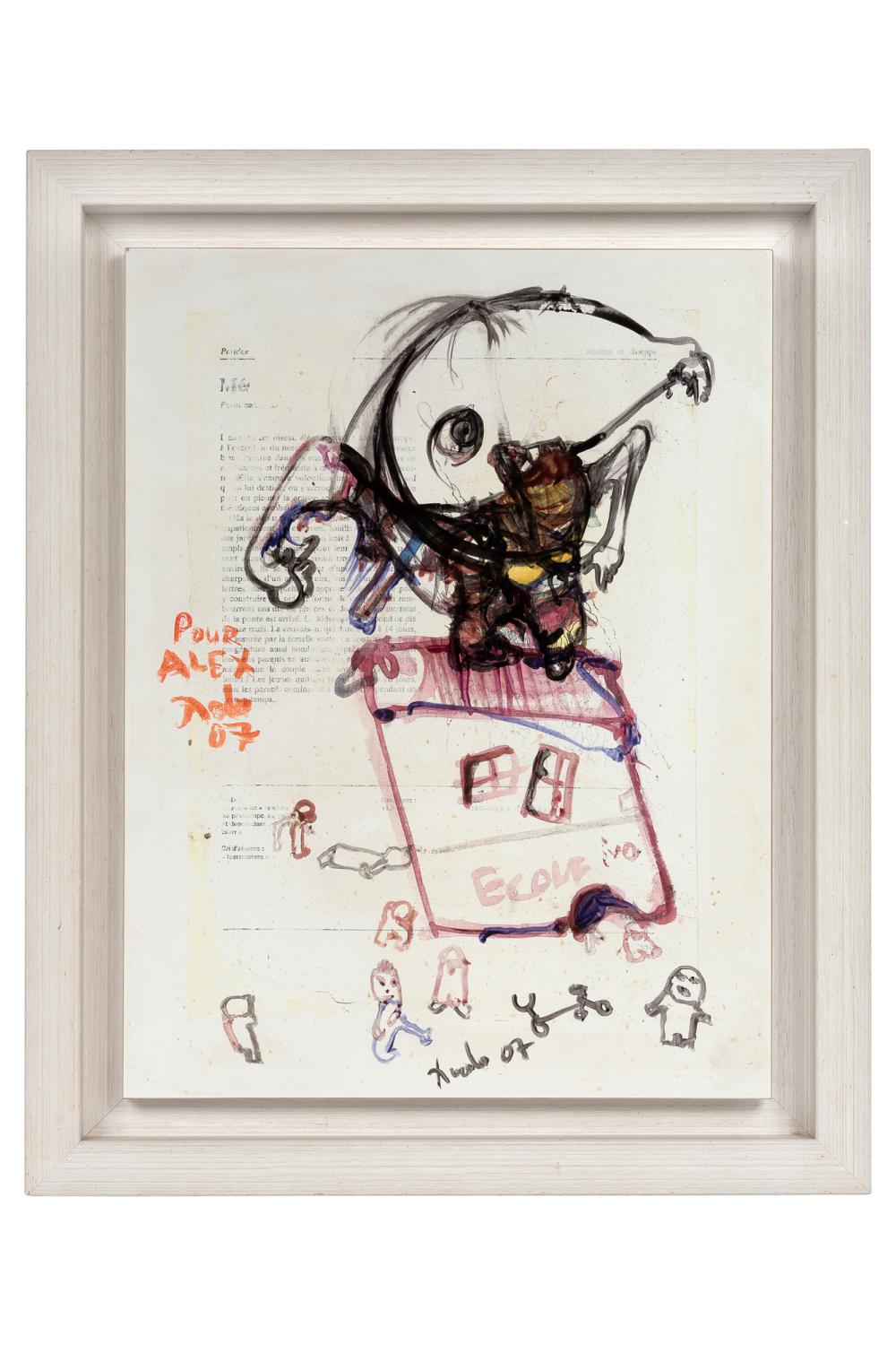 Dado comparable auction result: dado miodrag uric dit 1933 2010 l cole d ivo s rie oiseaux d ir ne 2007
