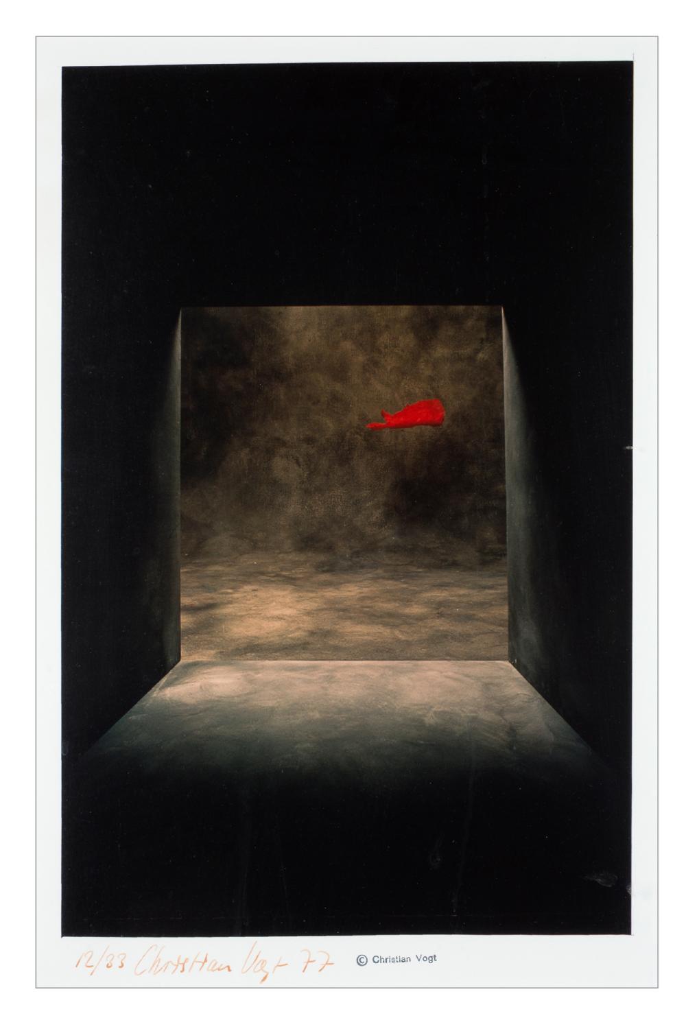 Christian Vogt comparable auction result: christian vogt n en 1946 red dye de la s rie red 1977