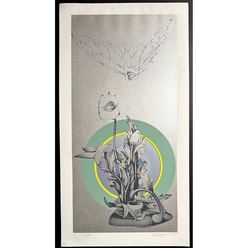 Atirnomis comparable auction result: rita simon 1938 screenprint chance encounter signed