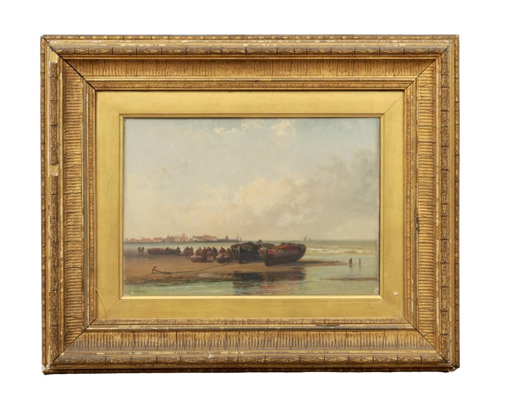 Arthur Joseph Meadows comparable auction result: arthur joseph meadows 1843 1907 oil on canvas