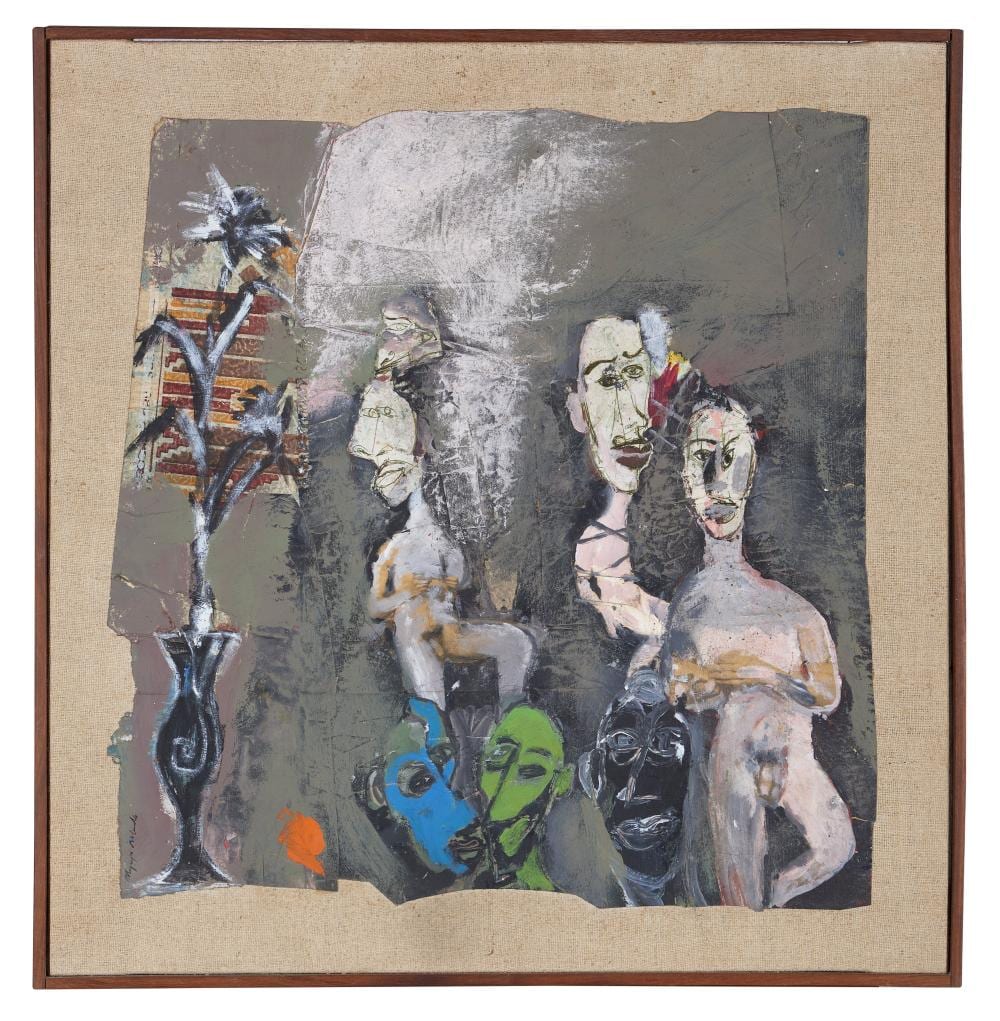 Albuquerque Mendes comparable auction result: albuquerque mendes b 1953 untitled