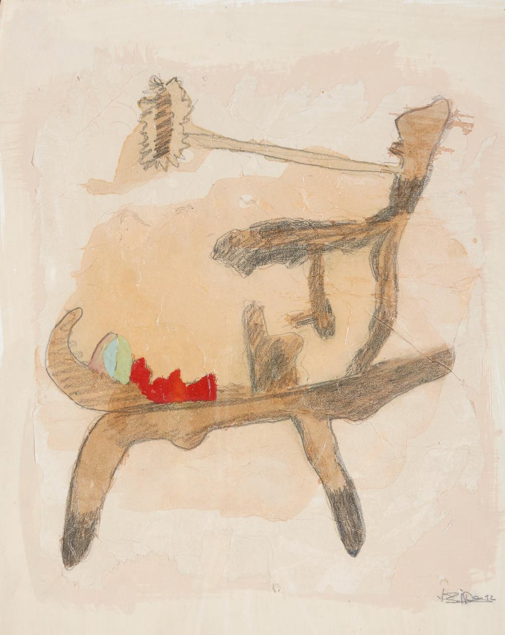 Francisco Leiro comparable auction result: francisco leiro b 1957 untitled