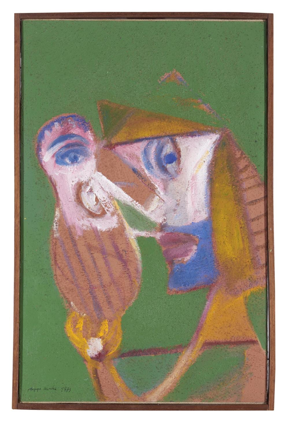 Albuquerque Mendes comparable auction result: albuquerque mendes b 1953 untitled