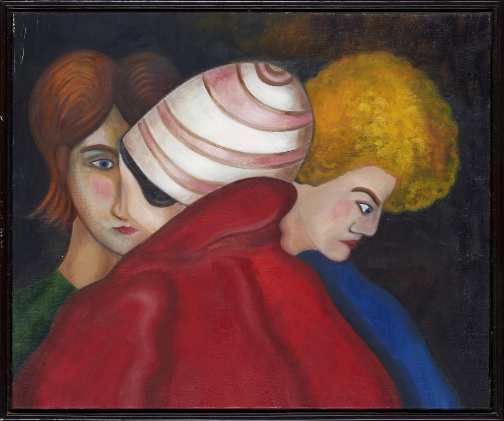 Gonçalo Duarte comparable auction result: gon alo duarte 1935 1986 untitled