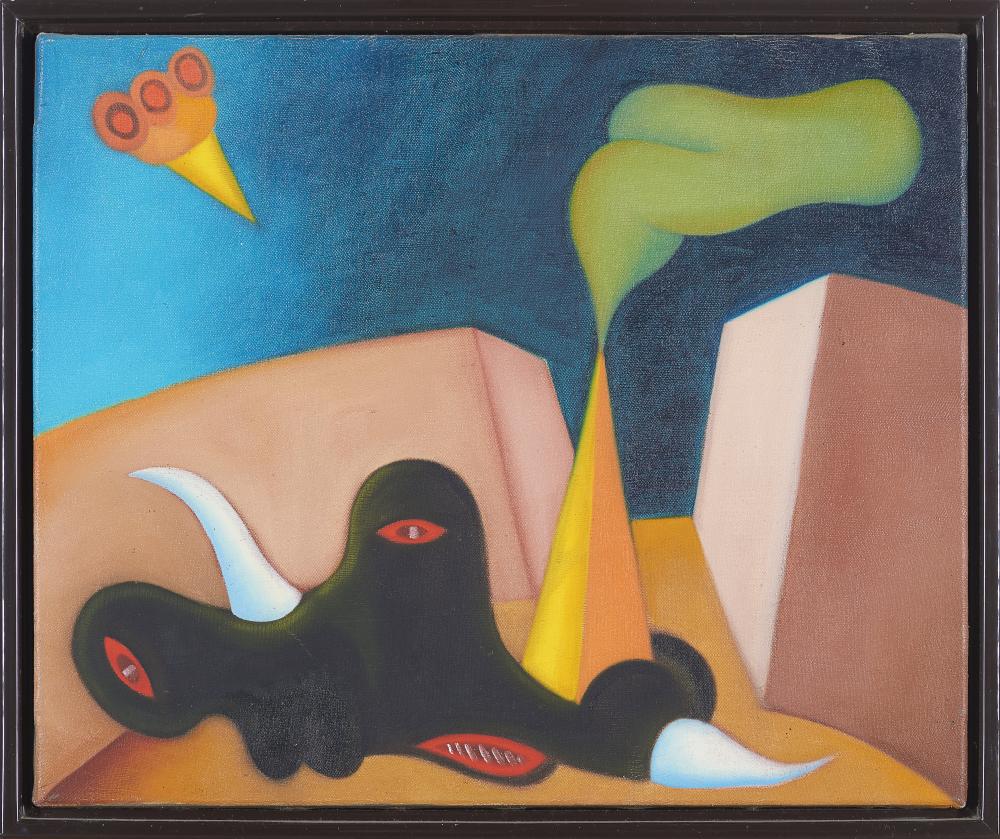 Gonçalo Duarte comparable auction result: gon alo duarte 1935 1986 untitled