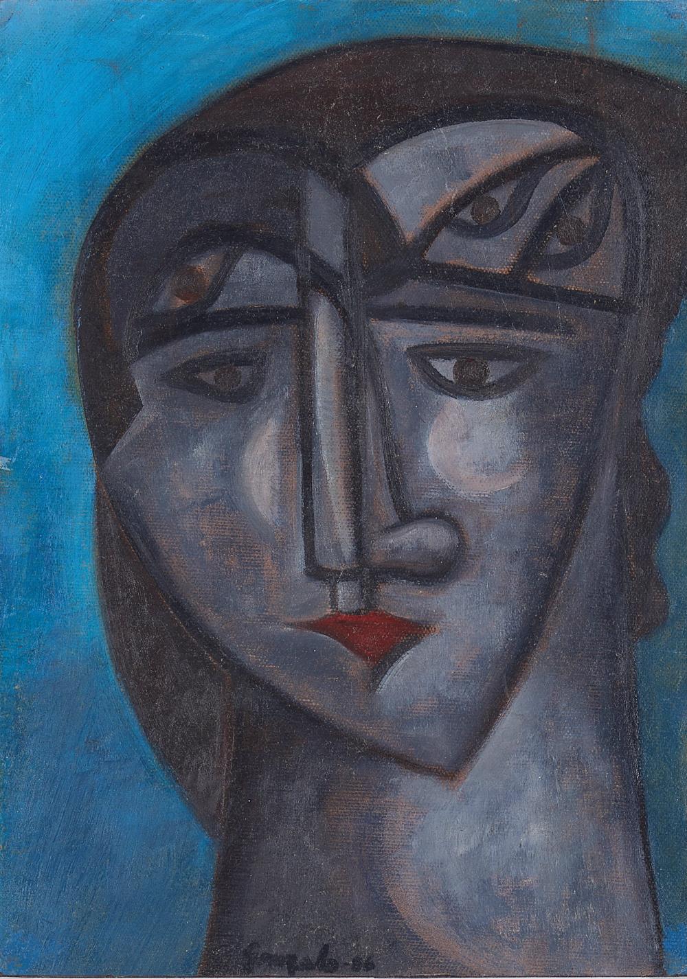 Gonçalo Duarte comparable auction result: gon alo duarte 1935 1986 untitled