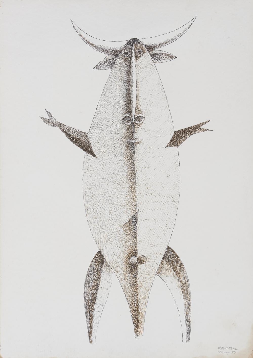 jorge vieira 1922 1998 untitled · Veritas Art Auctioneers · 2025-06-30 Jorge Vieira comparable auction result: jorge vieira 1922 1998 untitled