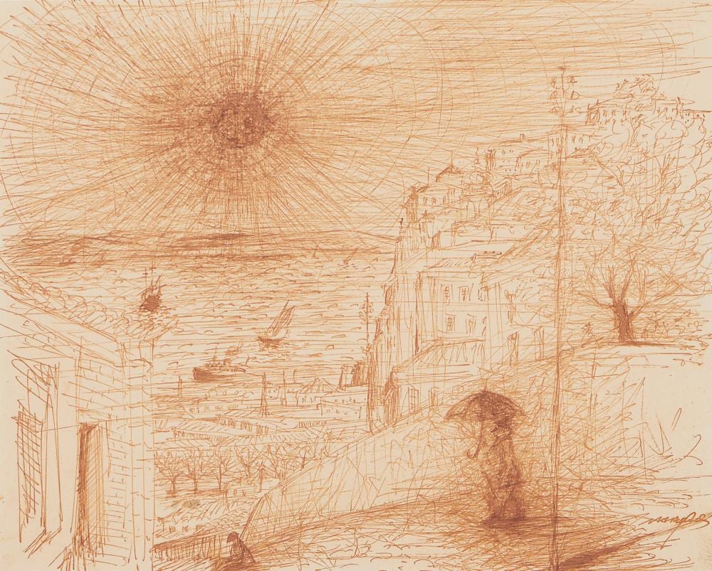 bernardo marques 1899 1962 untitled · Veritas Art Auctioneers · 2025-06-30 Bernardo Marques comparable auction result: bernardo marques 1899 1962 untitled