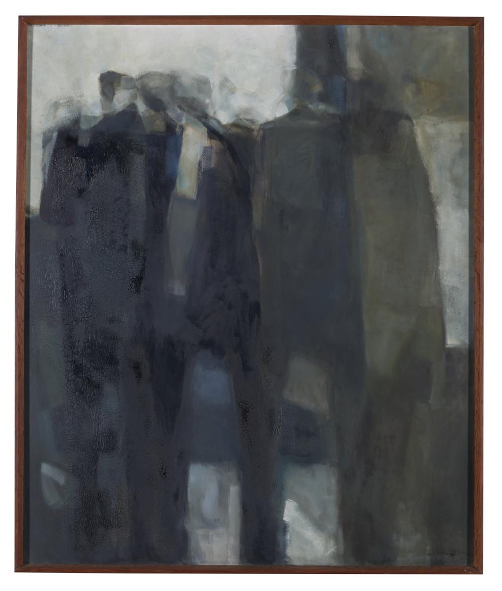 Luís Dourdil comparable auction result: lu s dourdil 1914 1989 pintura 1