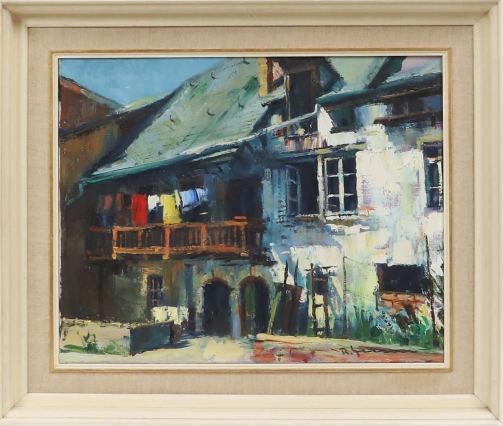 Roger Gerson comparable auction result: roger gerson 1913 1966 maison de campagne