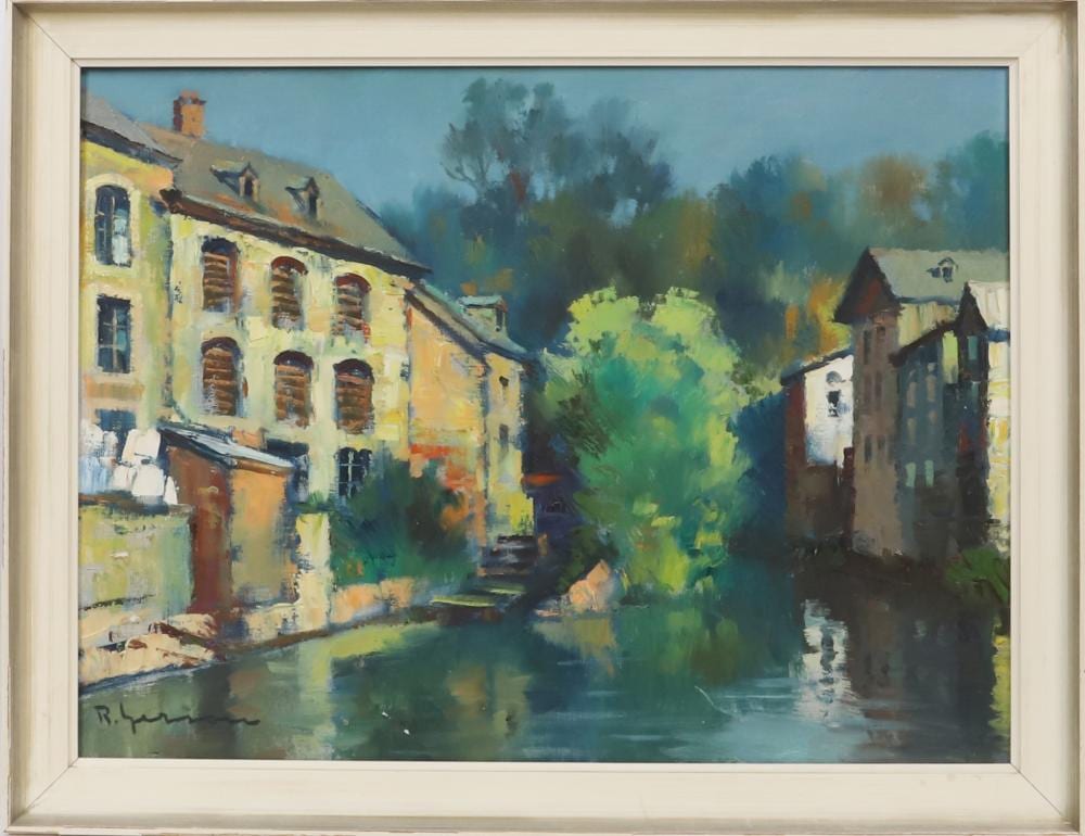 Roger Gerson comparable auction result: roger gerson 1913 1966 vue du grund