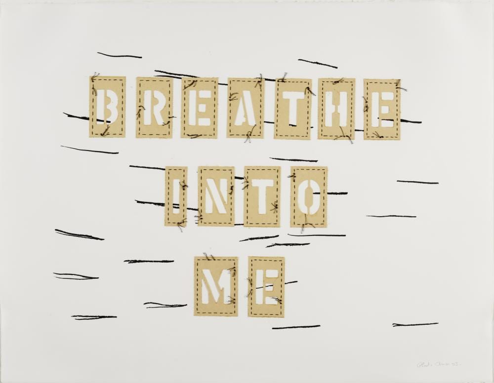ghada amer egyptian born 1963 breathe into me · Bonhams · 2025-06-24 Ghada Amer comparable auction result: ghada amer egyptian born 1963 breathe into me