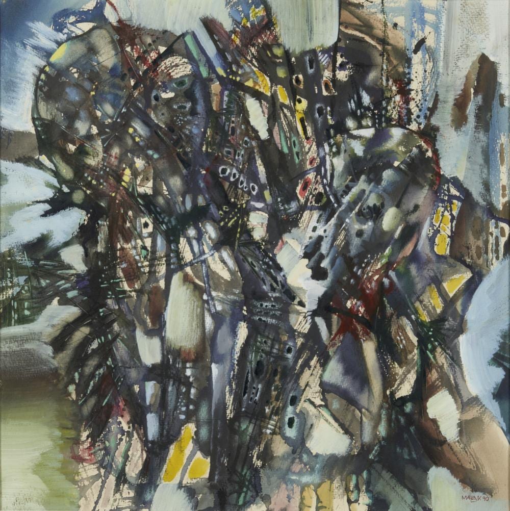 ivan marchuk ukrainian born 1936 color preludes · Bonhams · 2025-06-24 Ivan Marchuk comparable auction result: ivan marchuk ukrainian born 1936 color preludes