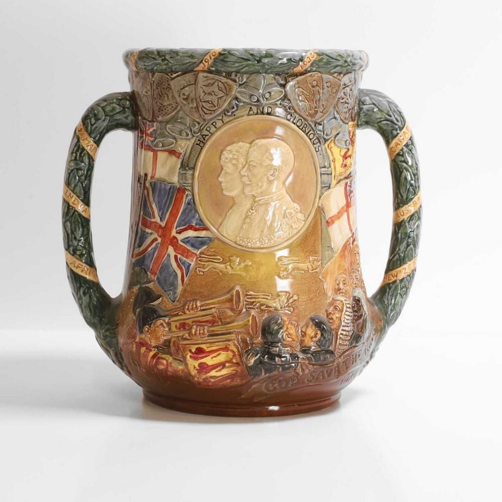 Charles Noke comparable auction result: charles noke 1858 1941 for royal doulton