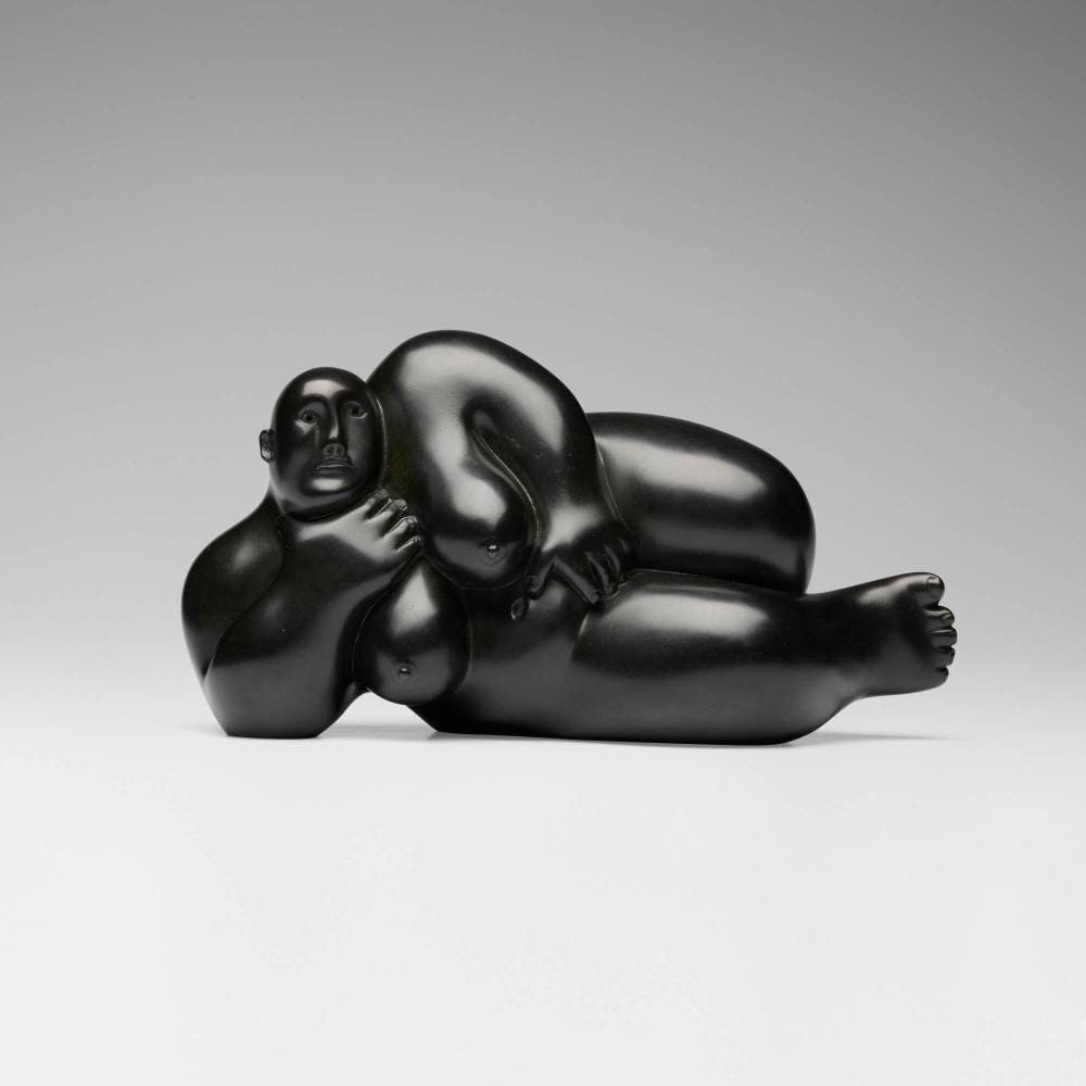 Oleg Nikolaevic Celkov comparable auction result: oleg tselkov resting woman