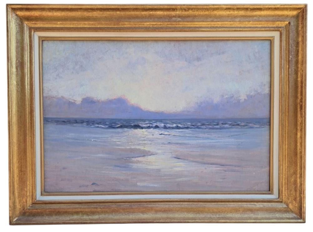 Georges R. Ricard-Cordingley comparable auction result: georges r ricard cordingley 1873 1939 attribu effet du soir mar