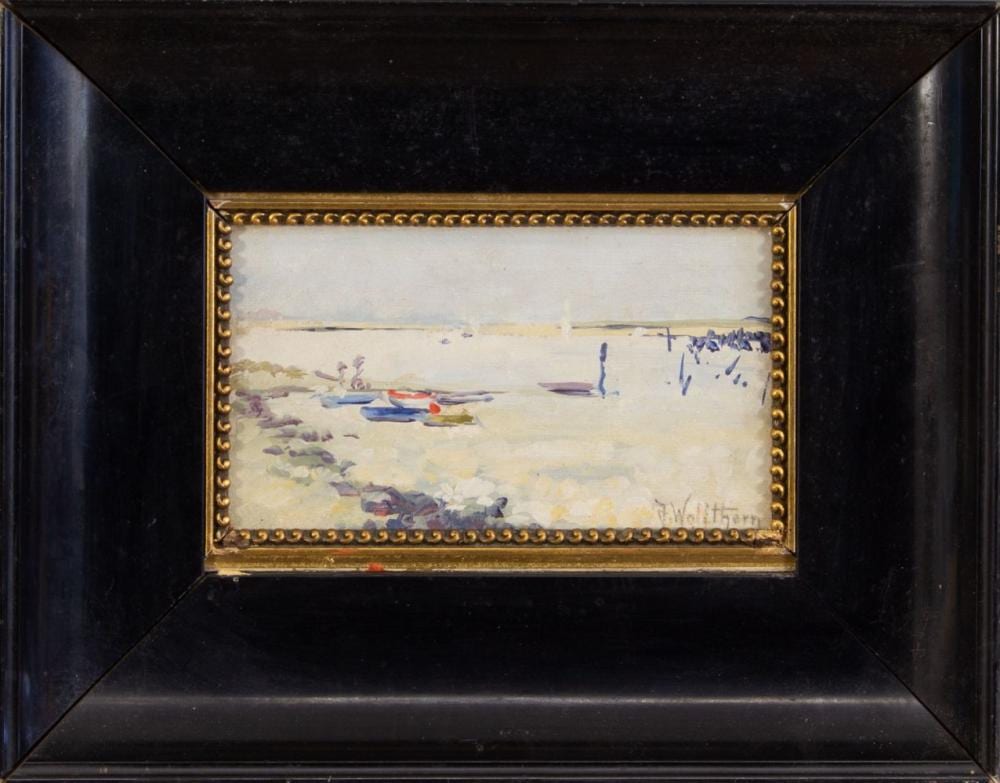 Julie Wolfthorn comparable auction result: julie wolfthorn