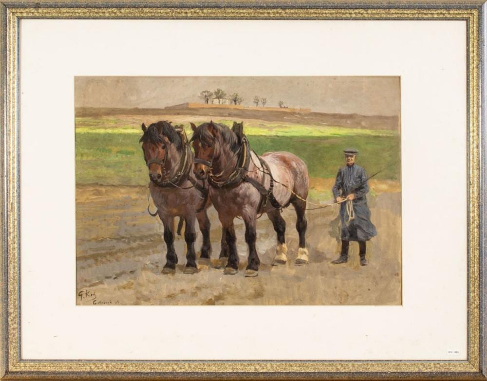 Georg (1857) Koch comparable auction result: georg karl koch