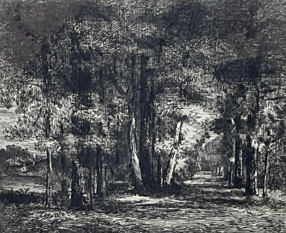 gustave courbet 1819 1877 etching on paper · EJ'S Auction & Appraisal · 2025-06-28 Gustave Courbet comparable auction result: gustave courbet 1819 1877 etching on paper