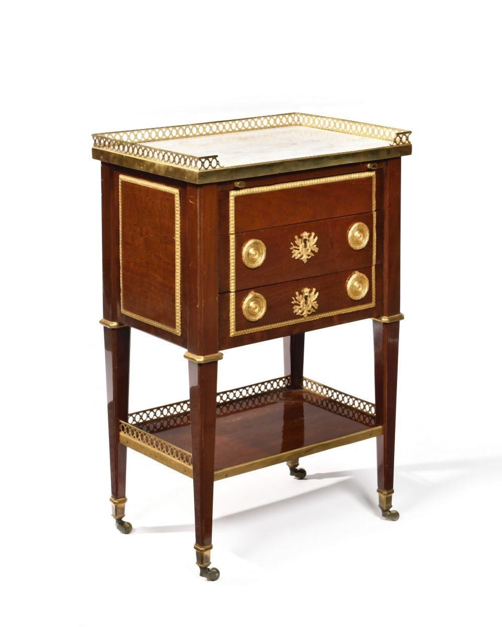 table de salon · Osenat · 2025-07-06 Jean Henry Riesener comparable auction result: table de salon