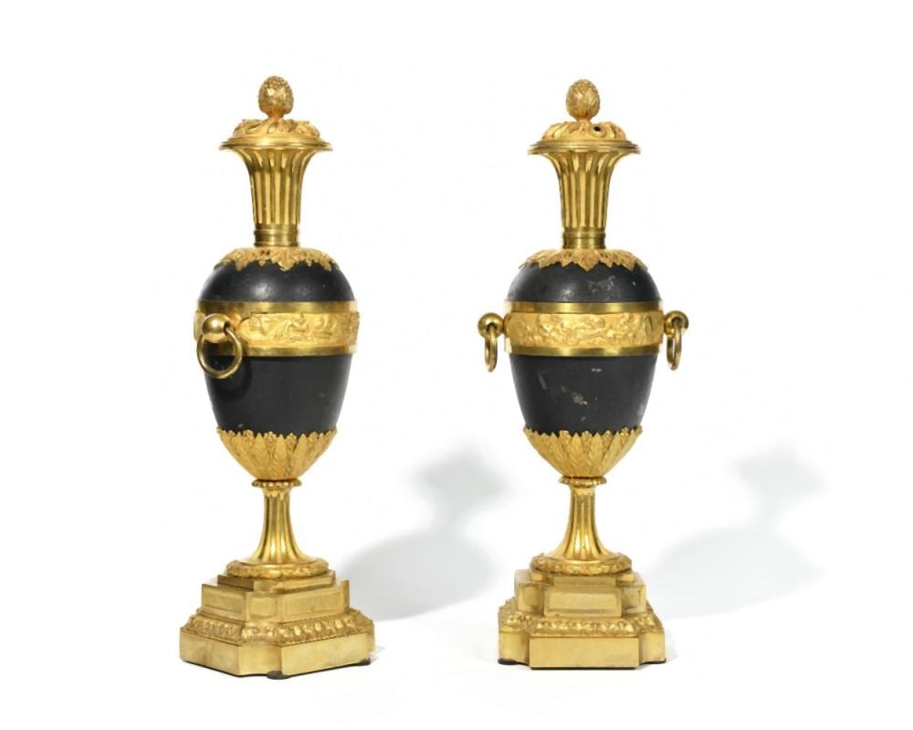 fran ois r mond 1747 1812 d apr s paire de vases couverts en bronze · Osenat · 2025-07-06 François Rémond comparable auction result: fran ois r mond 1747 1812 d apr s paire de vases couverts en bronze