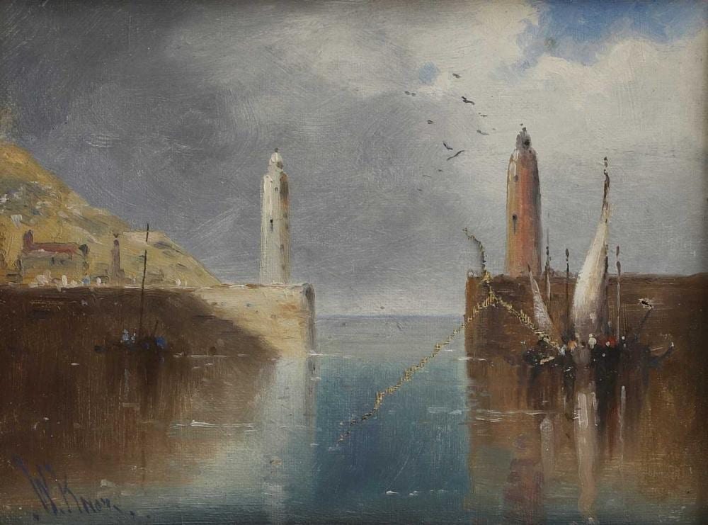 William Knox comparable auction result: william knox 1862 1925