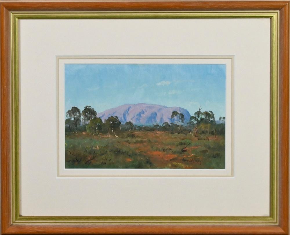 Michael McCarthy comparable auction result: michael mccarthy ayers rock central australia