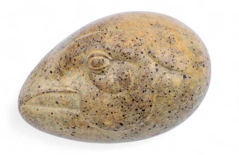 Geoffrey Dashwood comparable auction result: geoffrey dashwood american b 1947 head of a bird