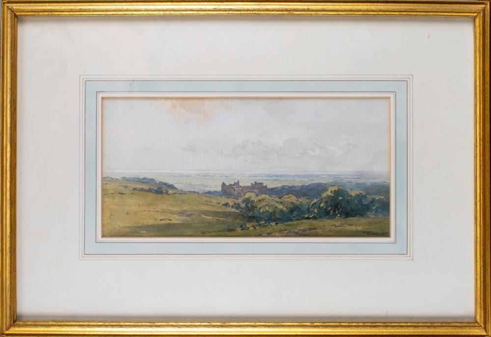Gerald Ackermann comparable auction result: gerald ackermann british 1876 1960 arundel castle