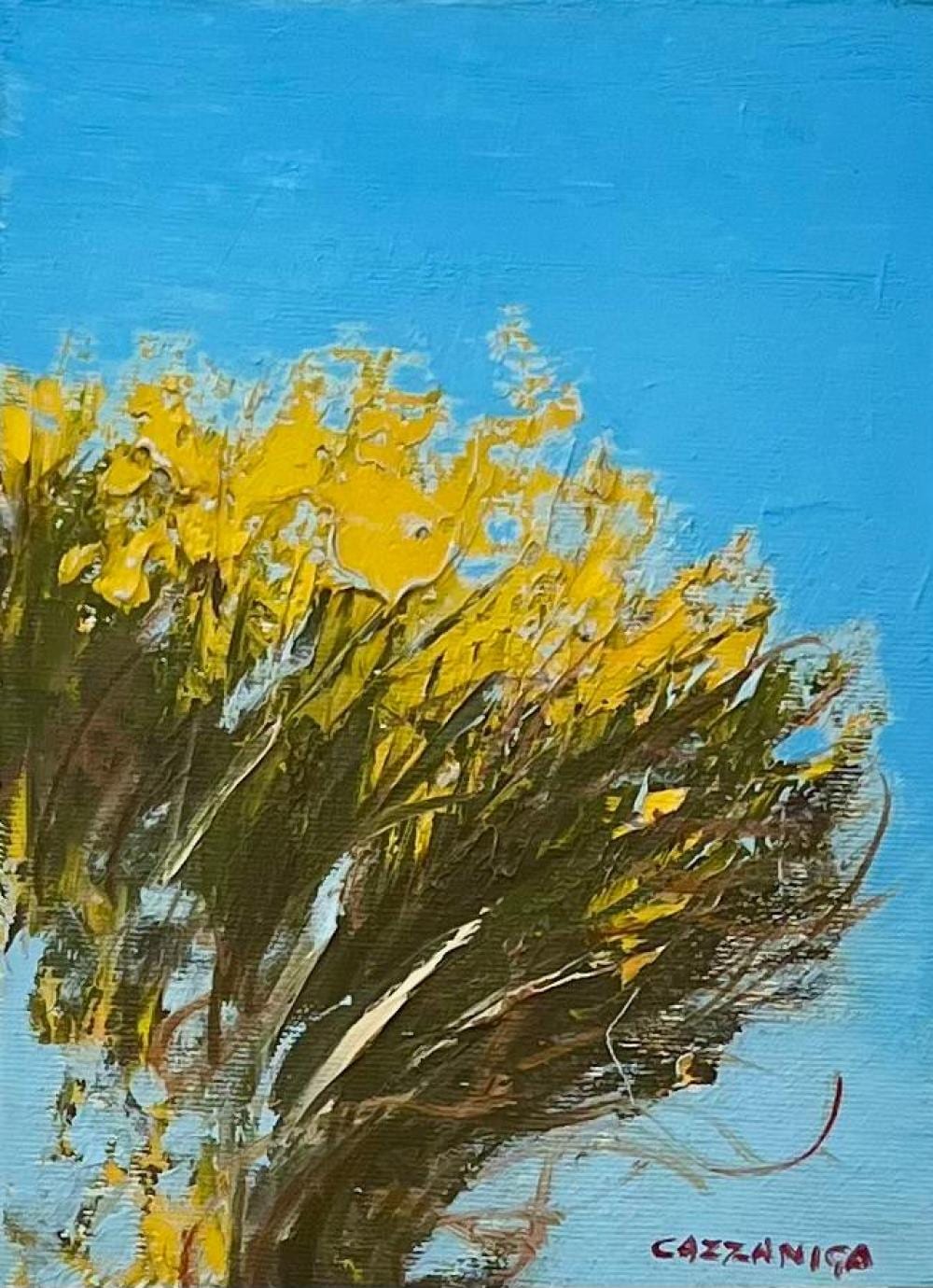 Giancarlo Cazzaniga comparable auction result: giancarlo cazzaniga ginestre 1993