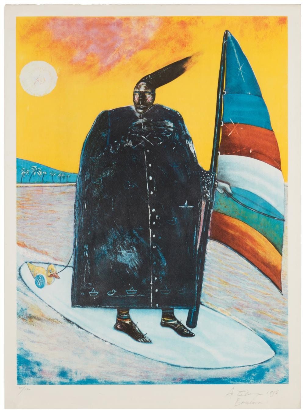 Alejandro Colunga comparable auction result: alejandro colunga b 1949 mexican el mago