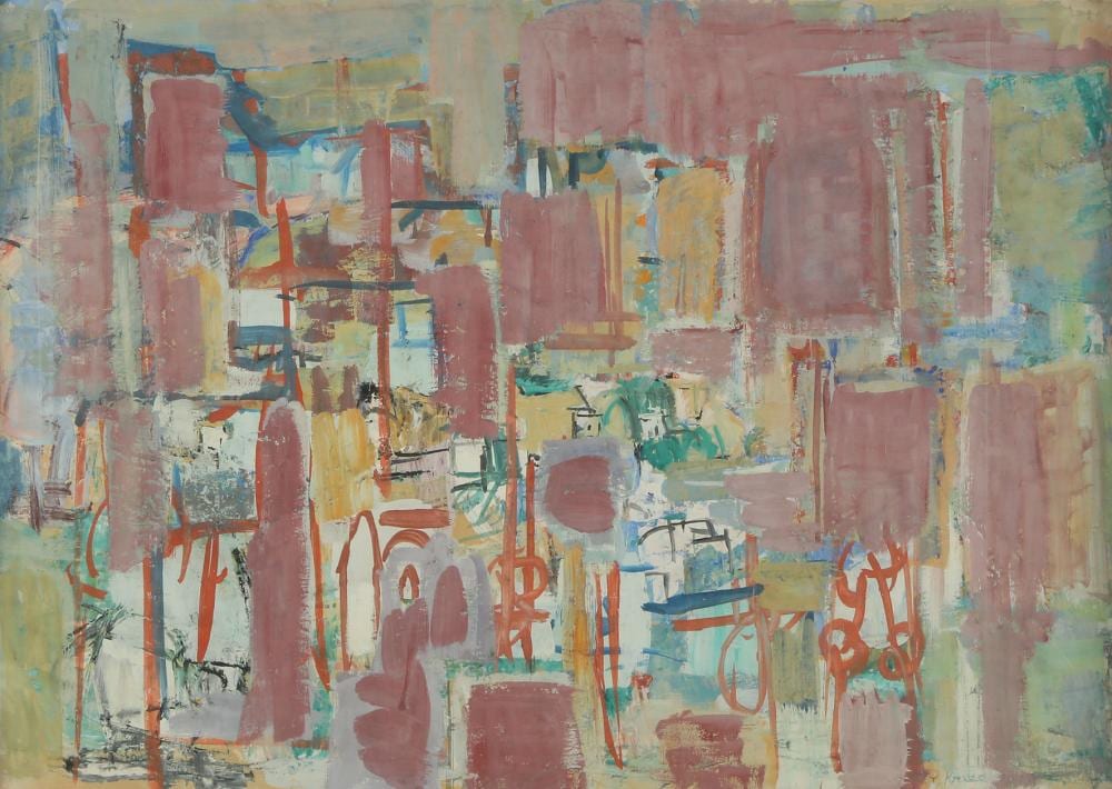 yechiel krize · Tiroche Auction House · 2025-07-13 Yehiel Krize comparable auction result: yechiel krize