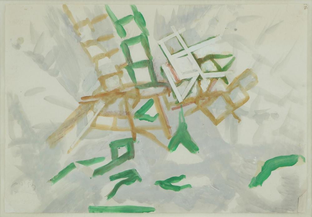 itzhak danziger · Tiroche Auction House · 2025-07-13 Itzhak Danziger comparable auction result: itzhak danziger