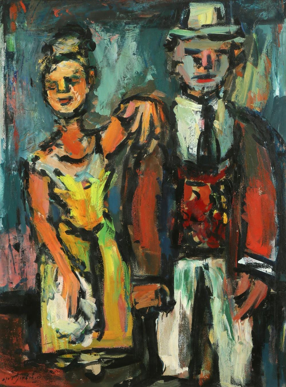 Pinchas Litvinovsky comparable auction result: pinchas litvinovsky